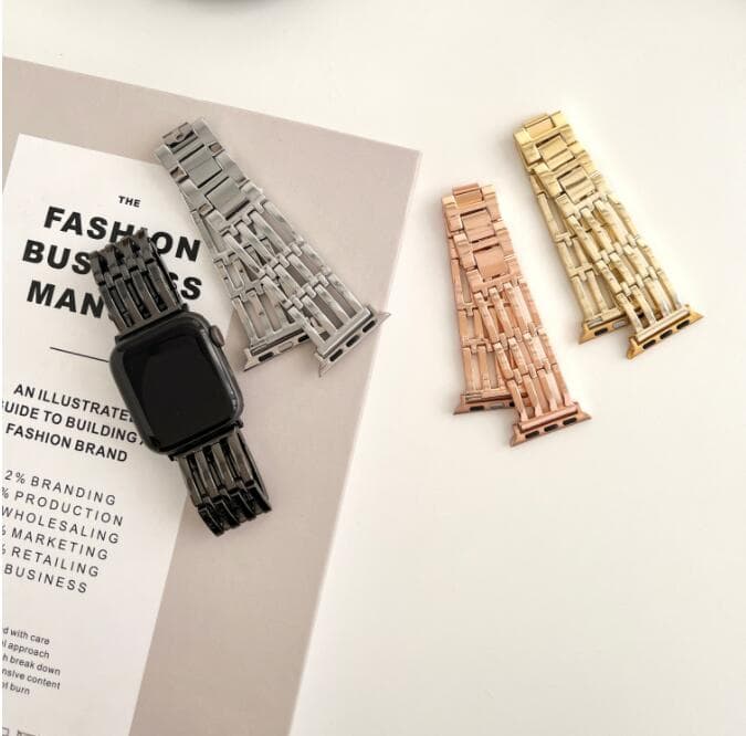 腕時計ベルト メタル 合金バンド 時計用交換ベルト