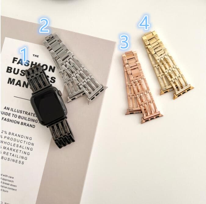 腕時計ベルト メタル 合金バンド 時計用交換ベルト