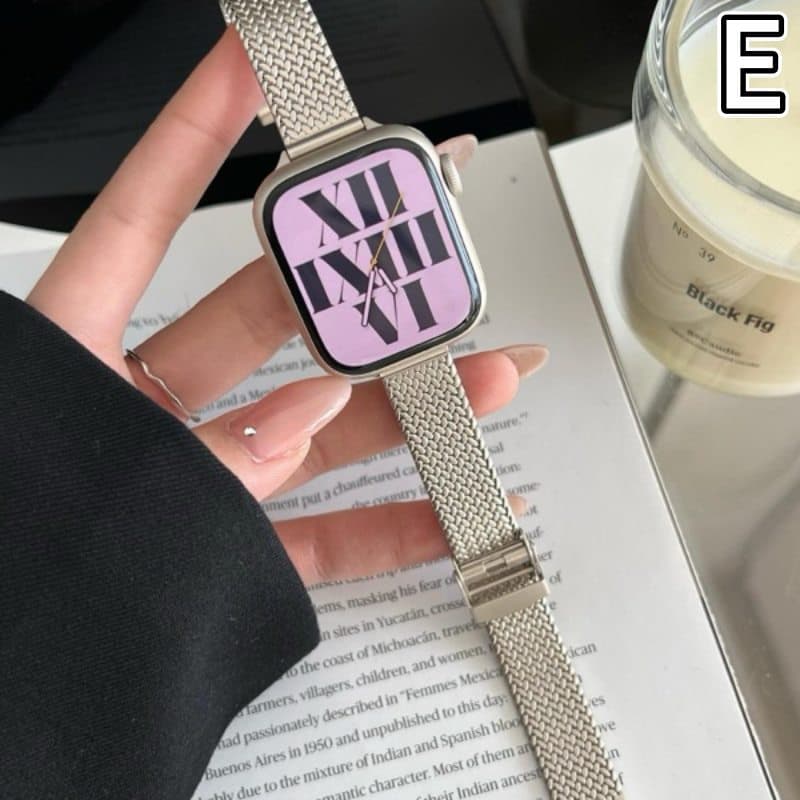 腕時計ベルト ナイロン スマートウォッチ交換バンド