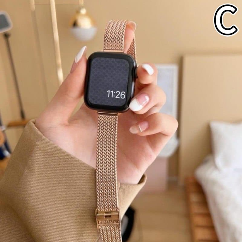 腕時計ベルト ナイロン スマートウォッチ交換バンド